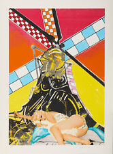 Grande serigrafia colori usato  Trevenzuolo