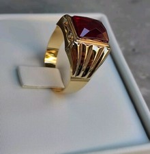 Anello con granato usato  Licata