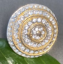 Vintage cocktail ring for sale  Monroe Township