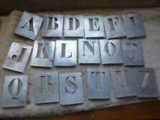 Anciens pochoirs gabarits d'occasion  Vesoul