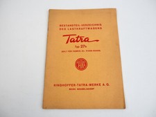 Tatra 27b lastkraftwagen gebraucht kaufen  Merseburg