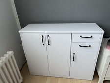 Kommode weiß holz gebraucht kaufen  Braunschweig