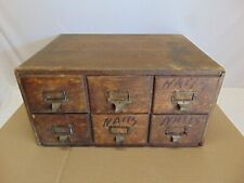 Antique draw oak for sale  Tonto Basin