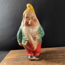 Boneco Vintage Antigo Disney Branca de Neve 7 Anões CORREIO PRIORITÁRIO A, usado comprar usado  Enviando para Brazil