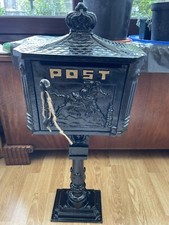 Freestanding black cast for sale  TELFORD