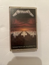 Metallica master puppets for sale  Jensen Beach