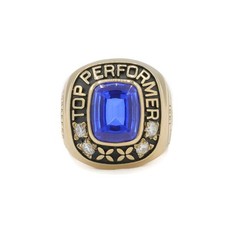 College ring brillanten gebraucht kaufen  München
