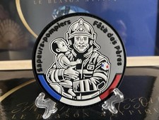 écusson sapeurs pompiers d'occasion  Paris XIII