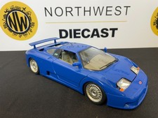 Bburago scale bugatti for sale  WORKINGTON