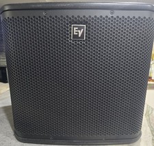 Subwoofer ativo Electro-Voice ZXA1-Sub 700 watts 12 polegadas - Preto comprar usado  Enviando para Brazil