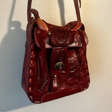 Vintage tooled leather for sale  Alabaster