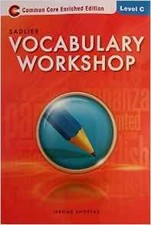 Vocabulary workshop level for sale  Burlington