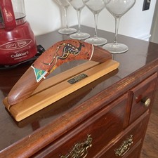 Handcrafted handpainted hardwo for sale  Hermitage