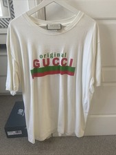 Gucci tshirt for sale  WOLVERHAMPTON