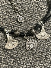Leatherock leather necklace for sale  Beaverton