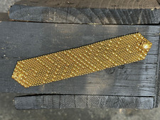 Pulseira de metal líquido Sergio Gutierrez - Acabamento em ouro 14K L@@K comprar usado  Enviando para Brazil