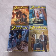 Blocco fumetti julia usato  Carpi