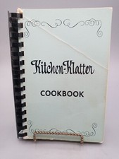 Kitchen klatter cookbook for sale  Longview