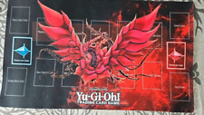 Yugioh playmat black usato  Rescaldina