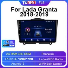 Tela GPS reprodutor de vídeo multimídia rádio carro Granta Cross 2018-2019 para LADA ВАЗ Granta Cross 2018-2019 comprar usado  Enviando para Brazil