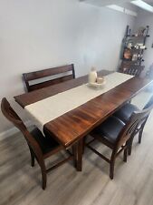 pub tables leather chairs for sale pub tables leather chairs for sale Hollywood