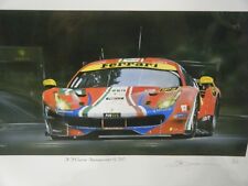 Print ferrari corsa for sale  BOURNEMOUTH