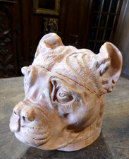 Terracotta tobacco pot d'occasion  Expédié en Belgium