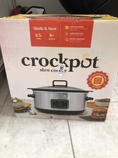 Crockpot slowcooker 6.5l for sale  WIGAN