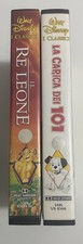 Vhs disney leone usato  Vercelli