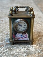 Miniature cariage clock. for sale  TADWORTH