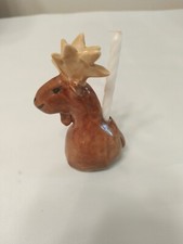 Homemade clay moose for sale  Dublin