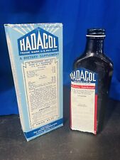 CAJA BOTELLA SUPLEMENTO DIETÉTICO HADACOL LEBLANC LAFAYETTE, LA VINTAGE segunda mano  Embacar hacia Argentina