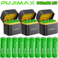 32pcs 1.5v 3400mwh for sale  Chino