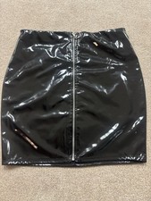 Latex zip skirt for sale  Zanesville