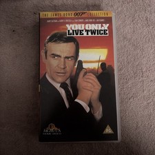 Live twice james for sale  LITTLEHAMPTON