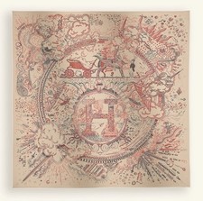 Hermes scarf stole d'occasion  Expédié en Belgium
