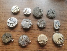 Watch movements mens for sale  OSWESTRY