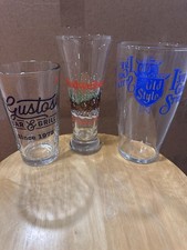 Lot beer glasses for sale  Woodridge