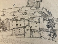 Beau dessin fusain d'occasion  Toulouse-