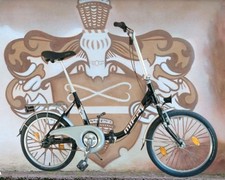 20zoll mifa klapprad gebraucht kaufen  Halle