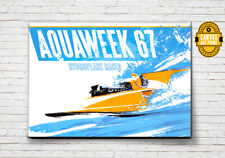 Aquaweek hydroplane race for sale  Anaheim