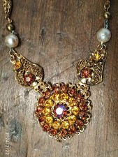 Collier vecchia manifattura usato  Torricella del Pizzo