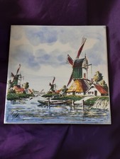 Vintage ceramic tile for sale  CARMARTHEN