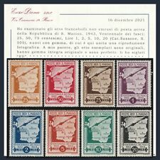 San marino 1943 usato  Courmayeur