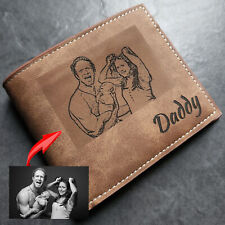 Personalised photo wallet for sale  CORBY