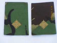 2nd lieutenant rangschlaufen gebraucht kaufen  Hille