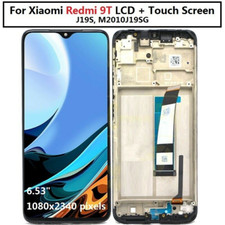 Tela LCD Touch Screen Digitalizador Conjunto Para Xiaomi Redmi 9T M2010J19SG/SR comprar usado  Enviando para Brazil