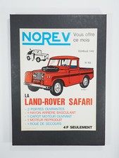 Norev affichette revendeur d'occasion  Annecy