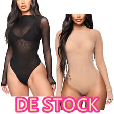 Damen body durchsichtig gebraucht kaufen  Bremen