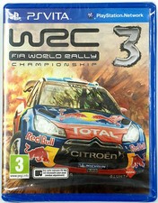 NEUF - jeu WRC 3 pour sony playstation PS Vita fia world rally en francais NEW comprar usado  Enviando para Brazil